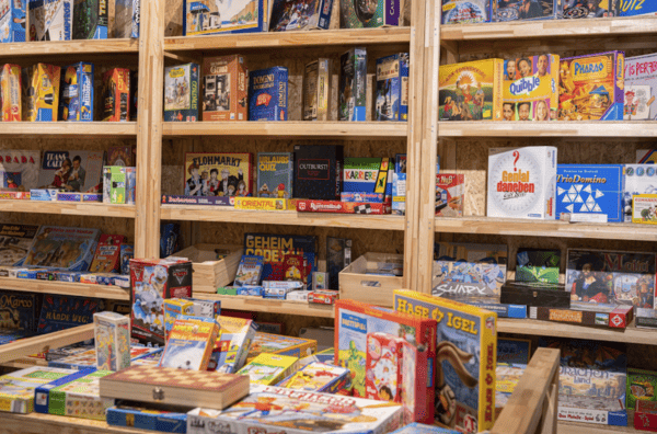 educational toys and books