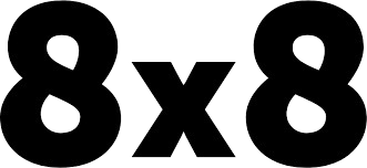 8x8 logo