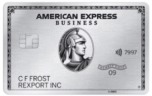 American Express Platinum business card