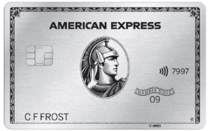 American Express Platinum card