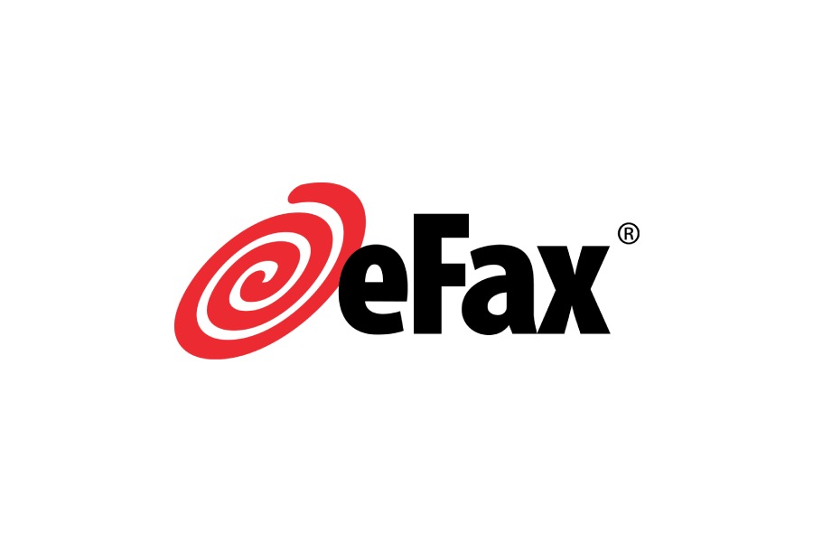 eFax logo.