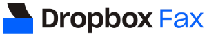 Dropbox Fax logo.