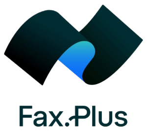 Fax.Plus logo.