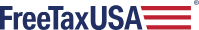 FreeTaxUSA logo.