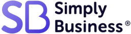 Simply Business logo.
