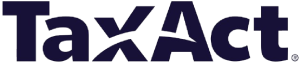 TaxAct logo.