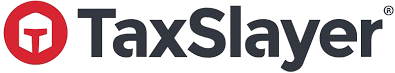 TaxSlayer logo.