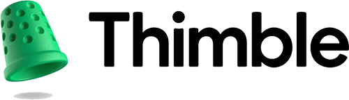 Thimble logo.