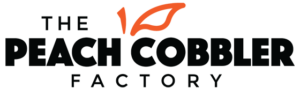 The Peach Cobbler Factory logo