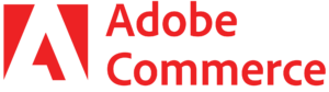 Adobe Commerce logo.