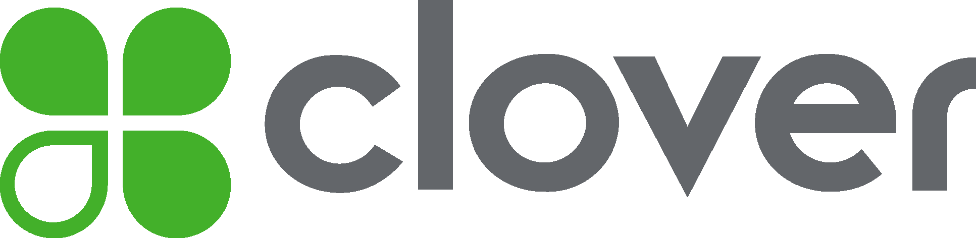 Clover logo.