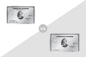 American Express Platinum Business vs Personal