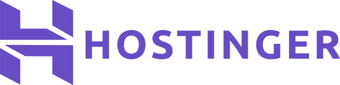 Hostinger logo.