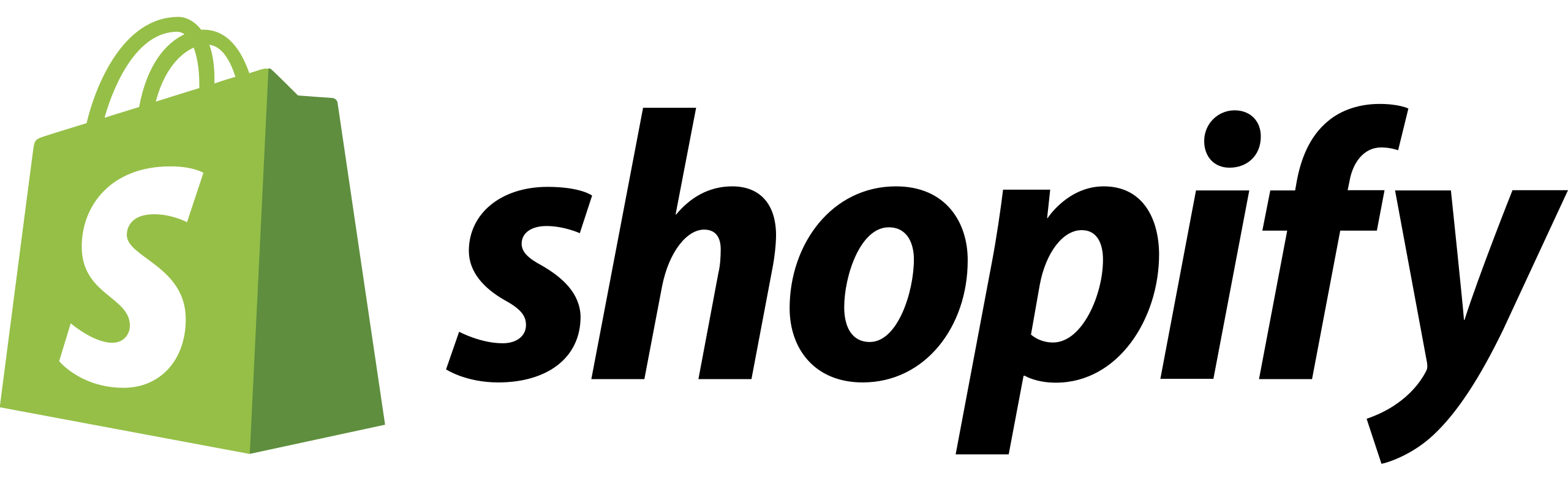 Shopify logo.
