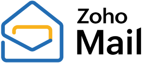 Zoho Mail logo.