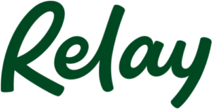 Relay logo.