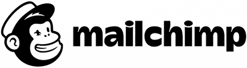 MailChimp logo.