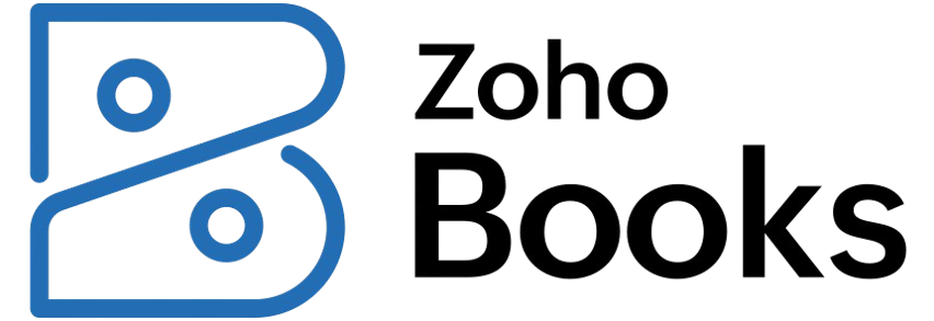 Zoho Books logo.