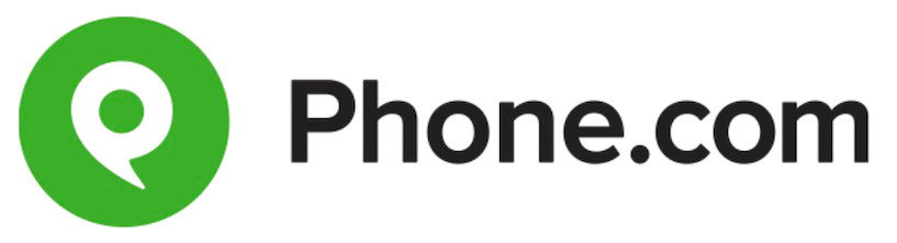 Phone.com logo.