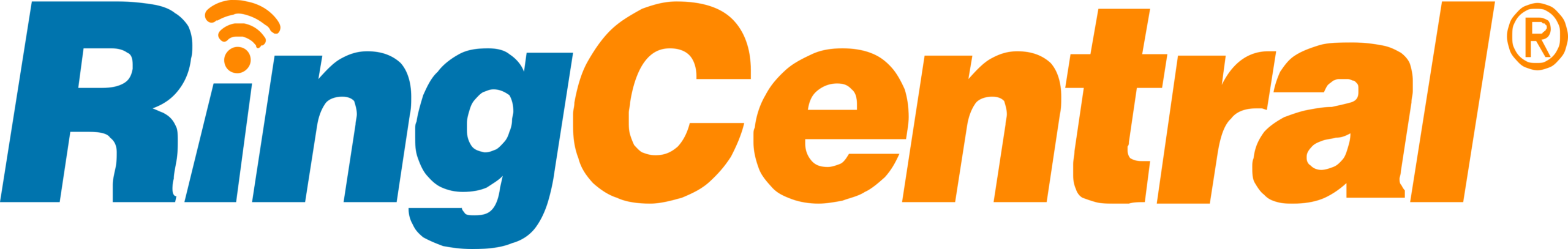 RingCentral logo.