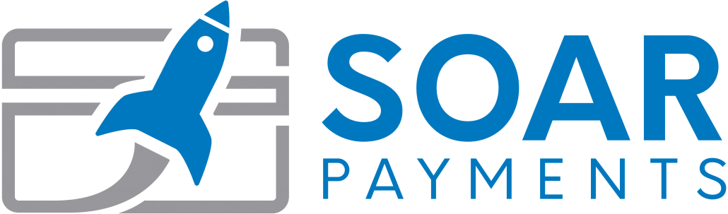 Soar Payments logo.