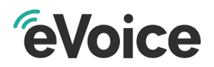eVoice logo