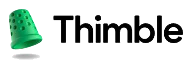 Thimble logo.
