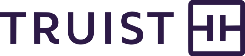 Truist logo.