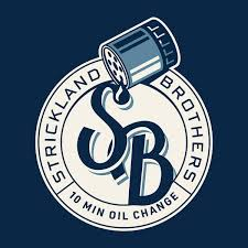 Strickland Brothers logo.