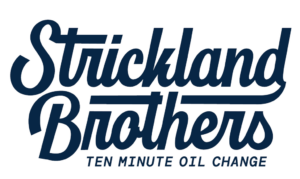 Strickland Brothers logo.