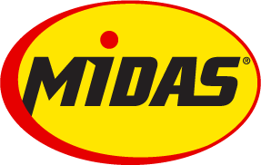 Midas logo.