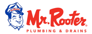 Mr. Rooter logo.