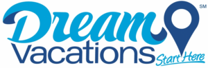 Dream Vacations logo.