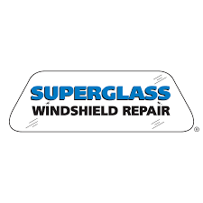 SuperGlass Windshield Repair logo.