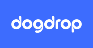 Dogdrop logo.