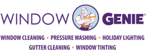 Window Genie logo.