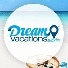 Dream Vacations logo.