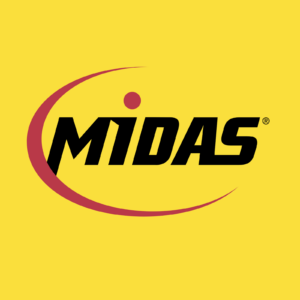 Midas logo.