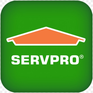 SERVPRO logo.
