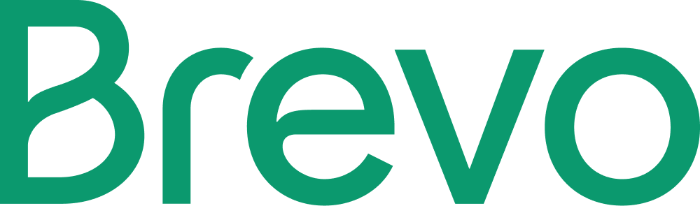 Brevo logo.