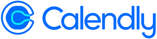 Calendly logo.