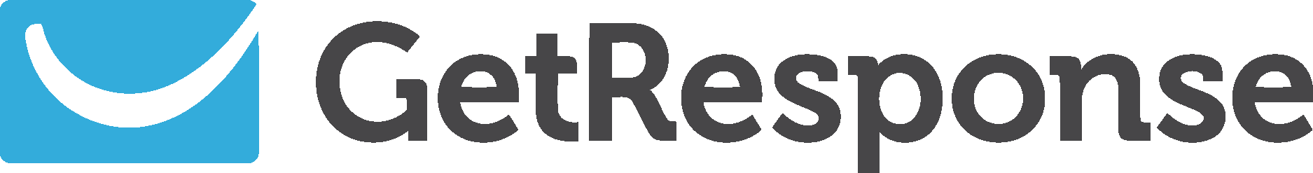 GetResponse logo.
