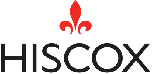 Hiscox logo.