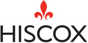 Hiscox logo.