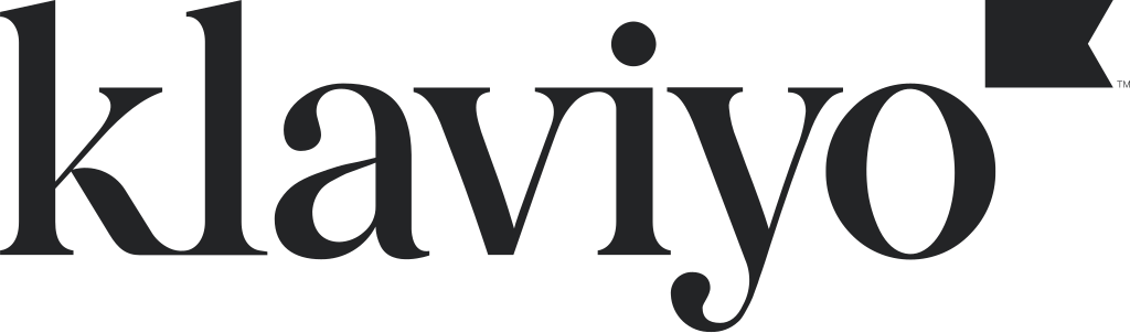 Klaviyo logo.