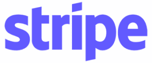 Stripe logo.