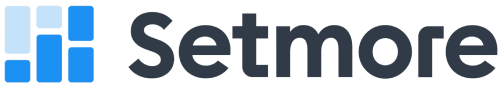 Setmore logo.