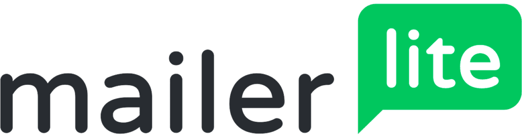 MailerLite logo.