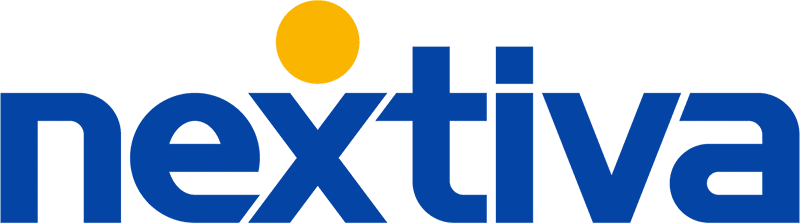 Nextiva logo.