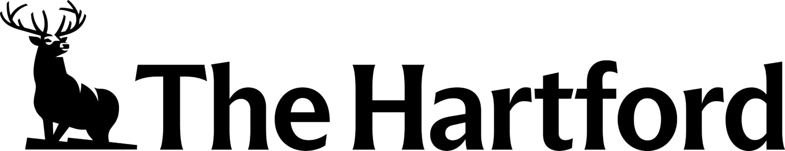 The Hartford logo.